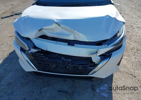 2024 Nissan Sentra Sv Xtronic Cvt z USA, uszkodzony, nr VIN 3N1AB8CV1RY374045